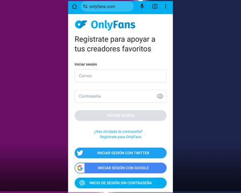 como entrar a onlyfans desde mi celular gratis|Como Entrar a Onlyfans Desde Mi Celular